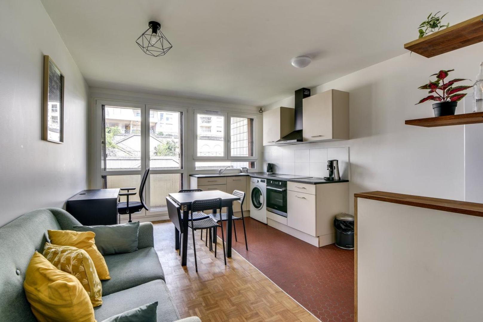 Apartmán Les Hauteurs De Saint-Cloud Exteriér fotografie