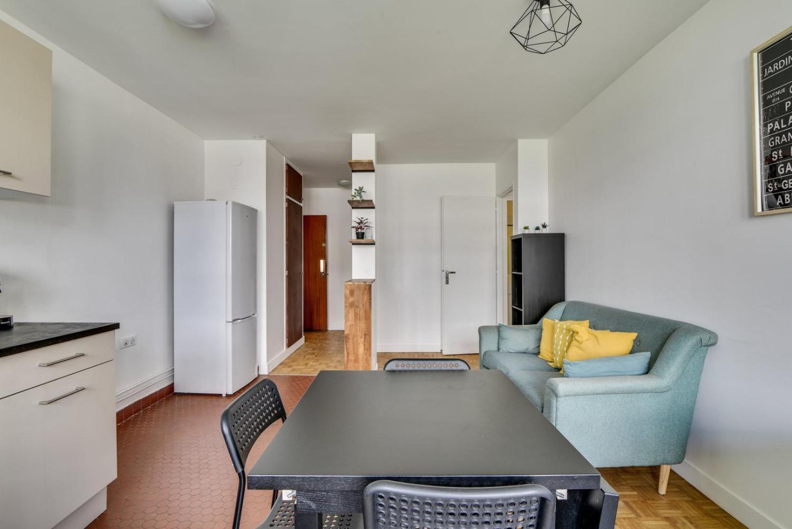 Apartmán Les Hauteurs De Saint-Cloud Exteriér fotografie